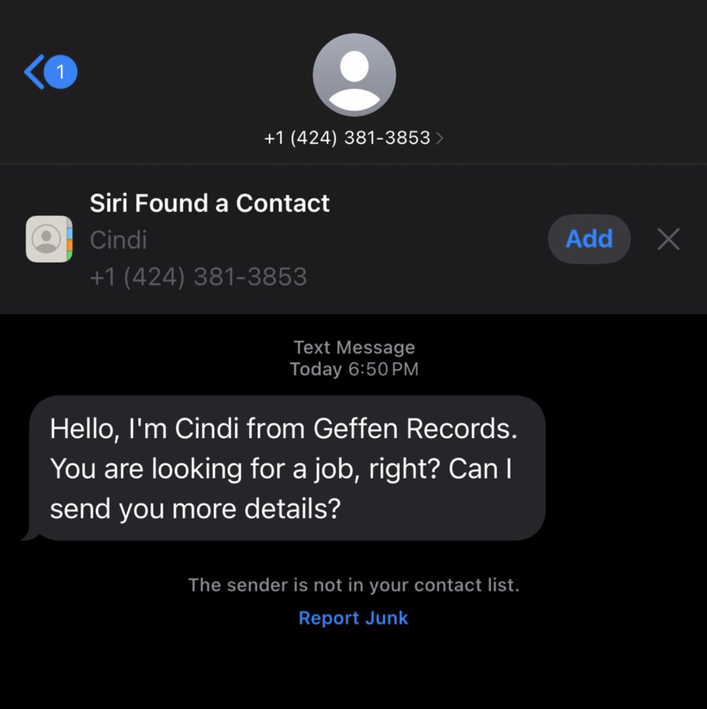 38 Funny and Bizarre Spam Text Messages